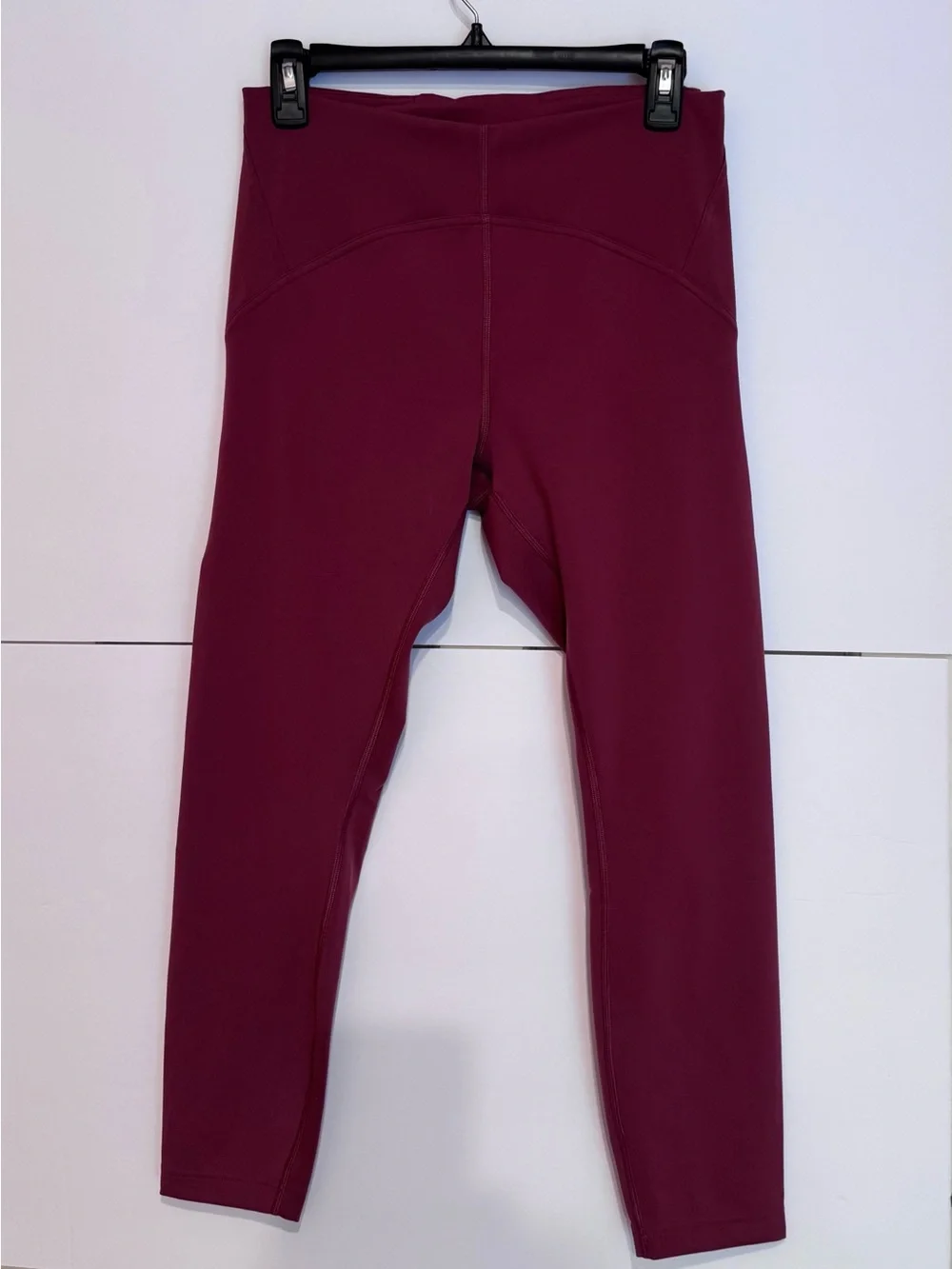 Lululemon Align High-Rise 23” Leggings | Size 10 | Red Merlot